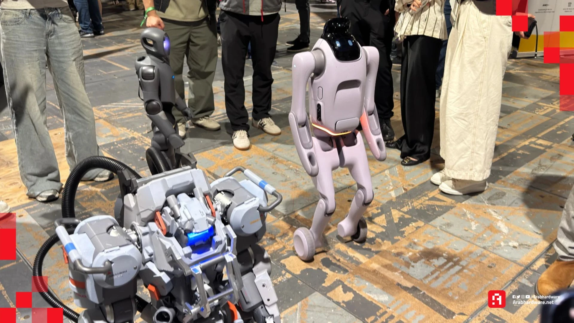 روبوت PrimeBot Q1 يتيح تصميم هيكله الخارجي بالذكاء الاصطناعي