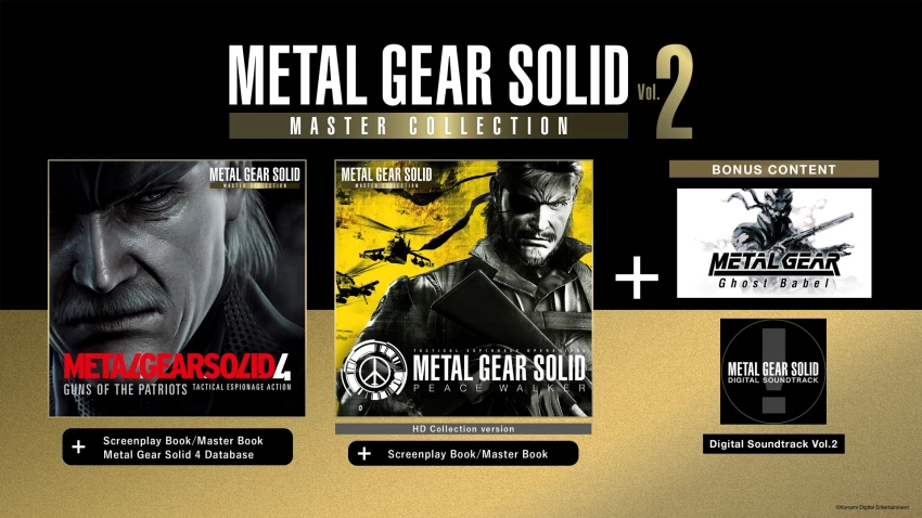 سوليد سنيك يهرب من قبضة الـ PS3: مراجعة MGS Master Collection Vol 2