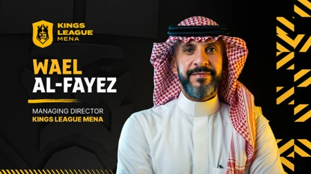 تعيين وائل الفايز مديرًا لـ دوري الملوك للشرق الأوسط وشمال أفريقيا