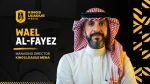 تعيين وائل الفايز مديرًا لـ دوري الملوك للشرق الأوسط وشمال أفريقيا