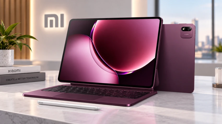 شاومي تطلق الجهاز اللوحي Pad 9 Pro Max بشاشة 13.3 بوصة ومواصفات رائدة