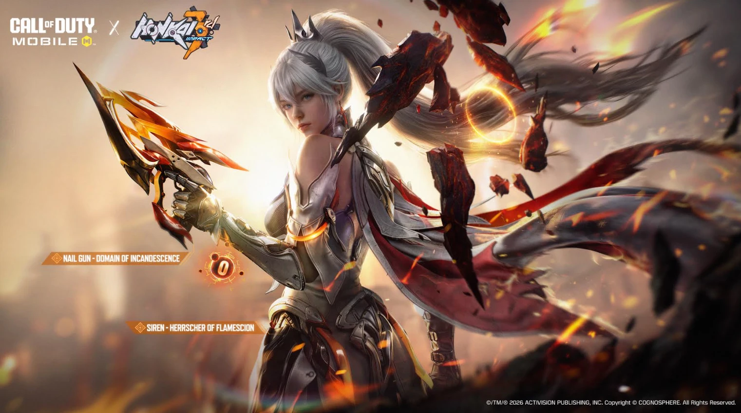 Call of Duty: Mobile x Honkai Impact 3rd
