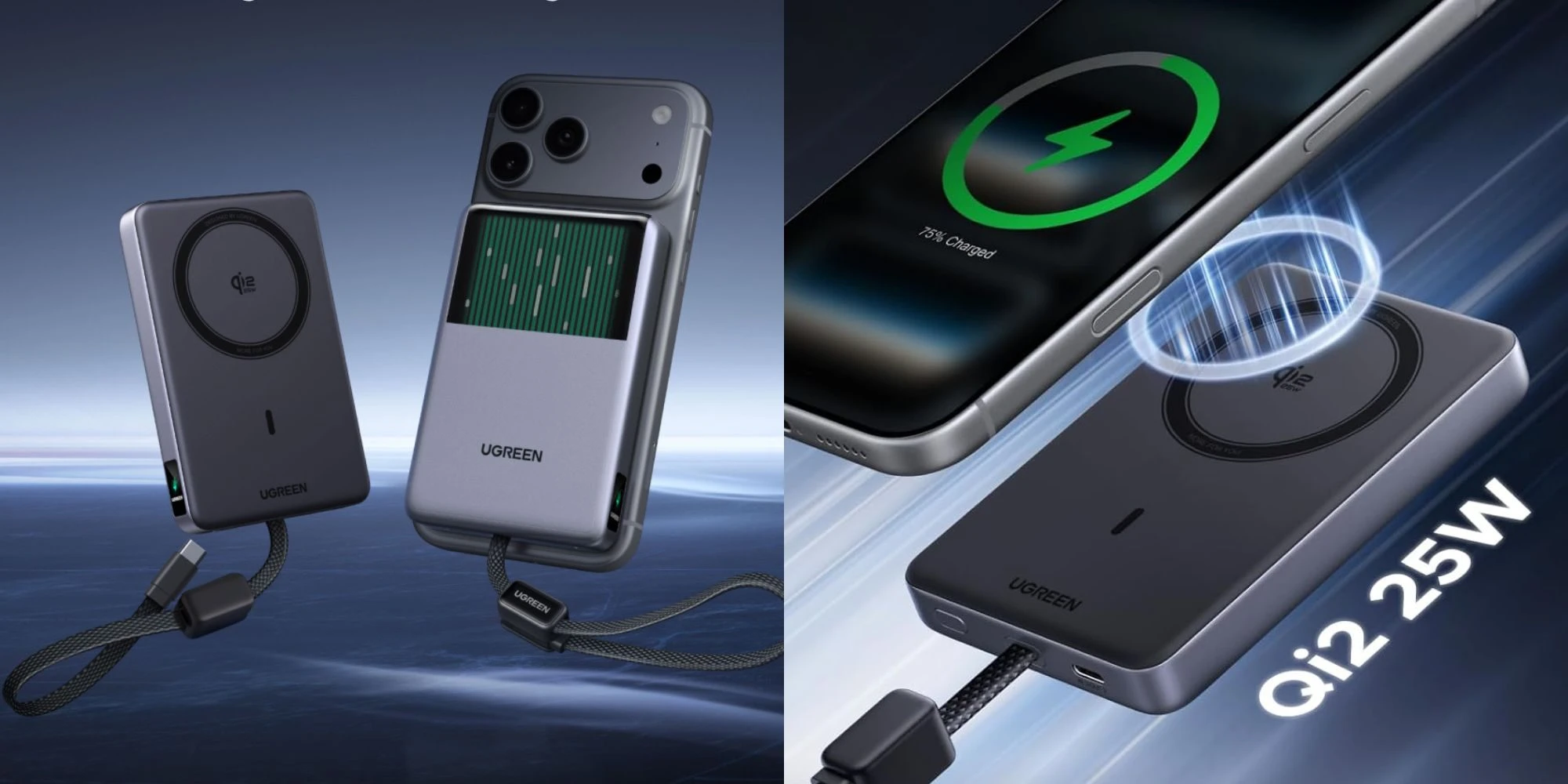  باور بانك UGREEN MagFlow Pro - المصدر: 9to5toys