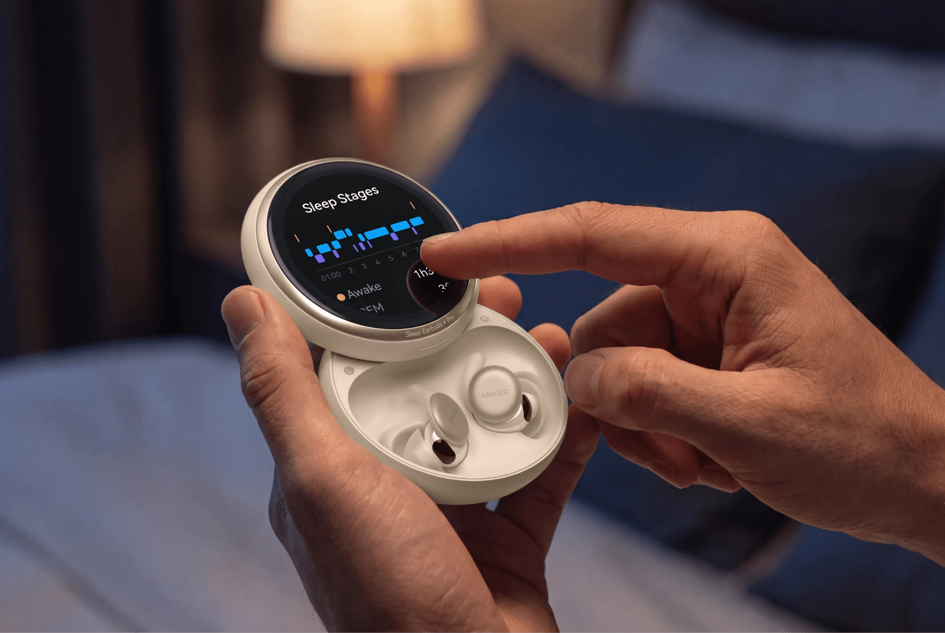 سماعات Soundcore Sleep Earbuds 4 Pro - المصدر: theverge