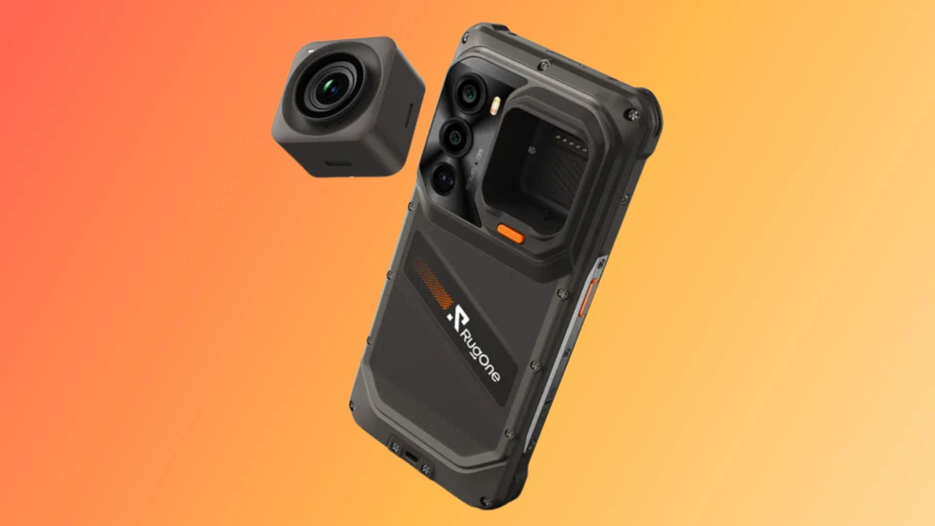 هاتف RugOne Xsnap 7 Pro - المصدر: frandroid