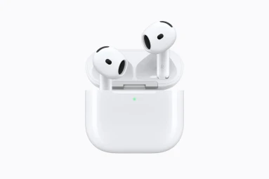 Apple تعلن AirPods 5 بتحسينات في عزل الضوضاء وجودة الصوت