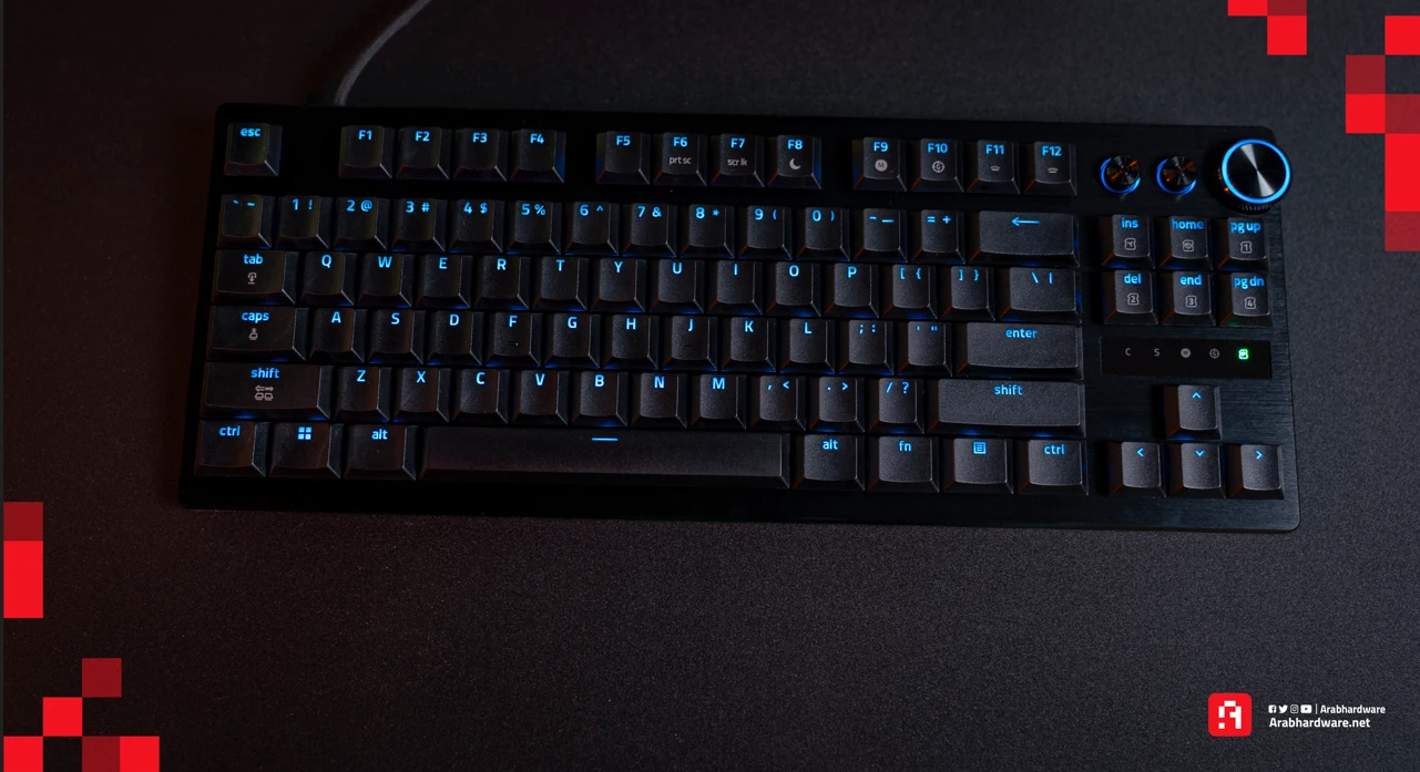 Razer Huntsman V3 Pro Low-profile