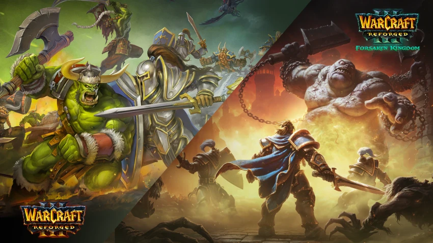 Warcraft III: Reforged تحصل على حملة قصصية جديدة ووضع رسومي محسّن