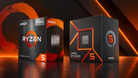 AMD تحدد أسعار Ryzen 5 7500 وRyzen 5 5500F رسميًا
