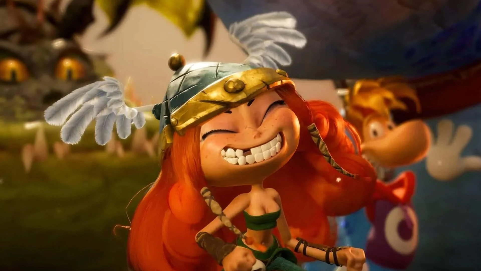 لعبة Rayman Legends Retold