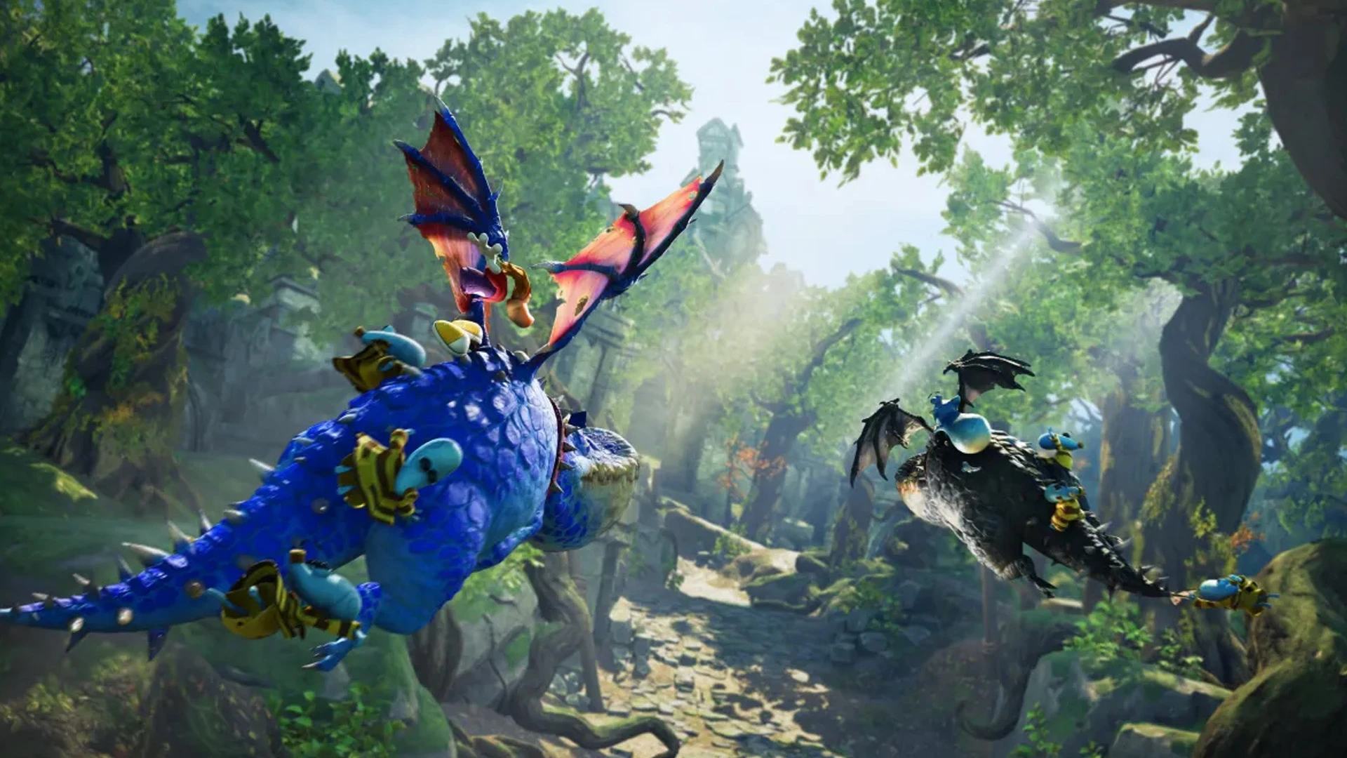 لعبة Rayman Legends Retold