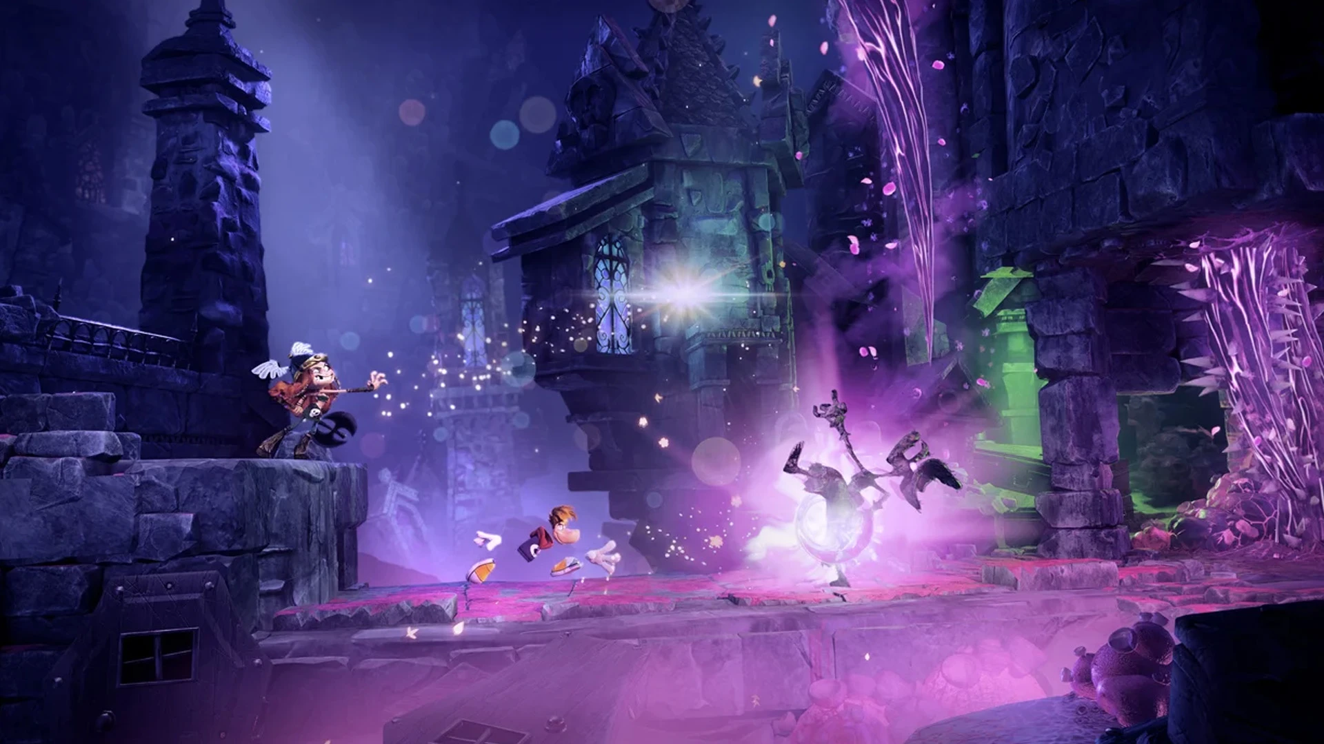 لعبة Rayman Legends Retold