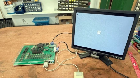 مطور يعيد بناء جهاز Macintosh 512k الأسطوري كعتاد مفتوح المصدر بالكامل