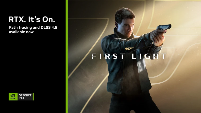 تحديث تتبع مسار الضوء وإعادة بناء الأشعة متاح الآن لـ 007 First Light