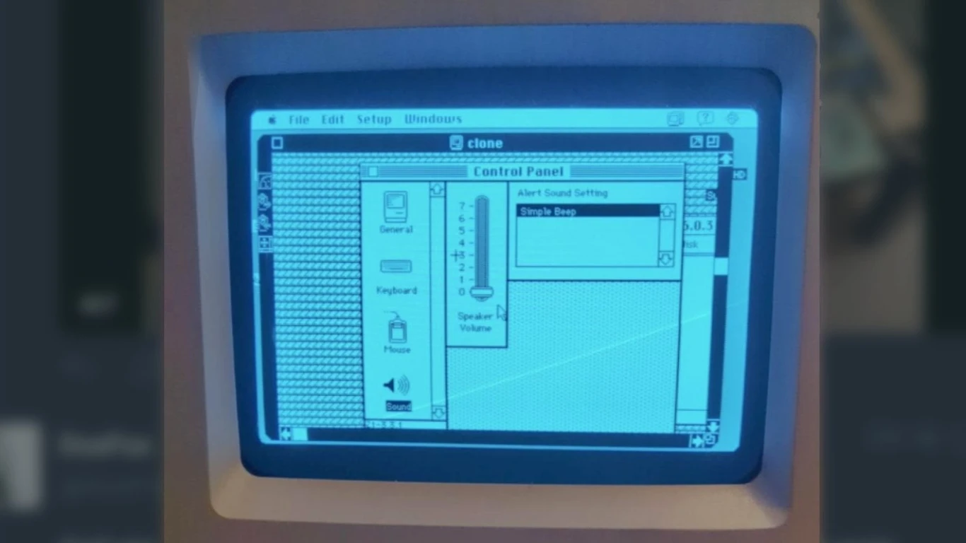مطور يعيد بناء جهاز Macintosh 512k الأسطوري كعتاد مفتوح المصدر بالكامل