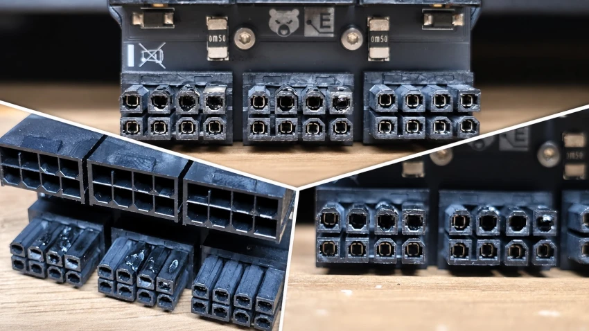 للمرة الأولى؛ ذوبان موصلات 8-pin يظهر في بطاقة RX 7900 XTX!