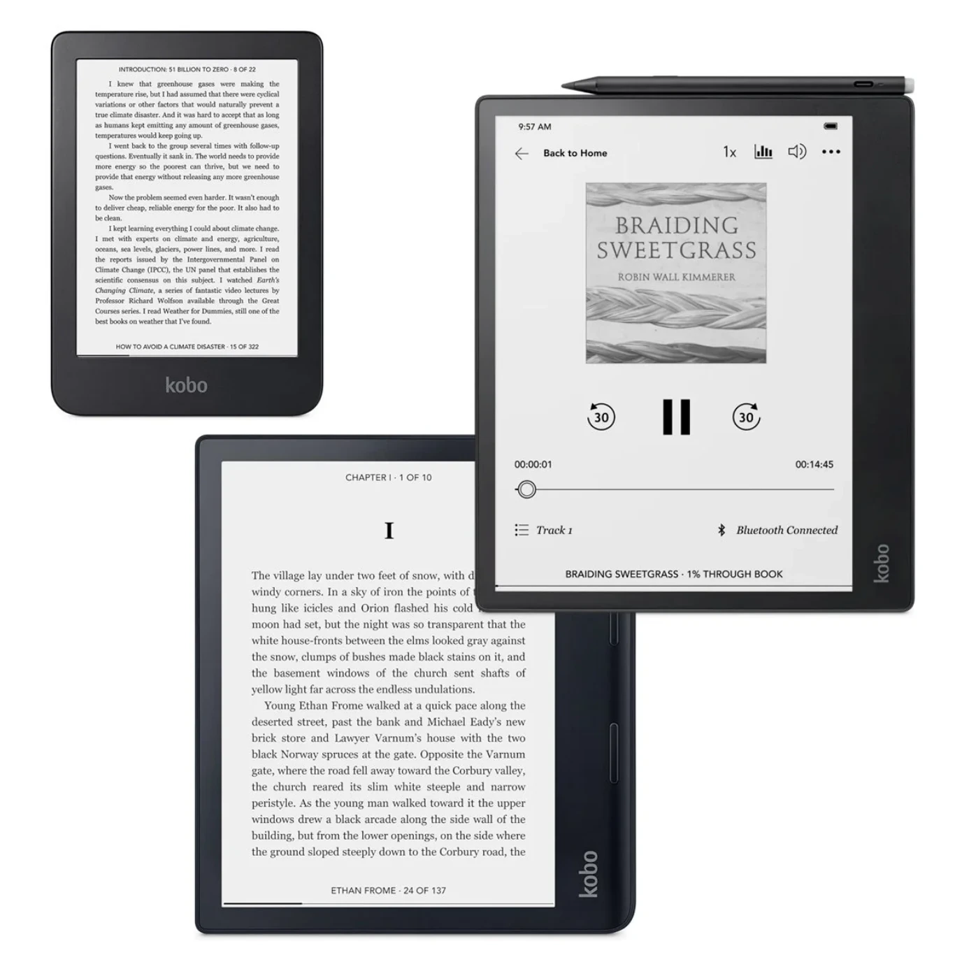Kobo تصلح أخيرًا مشكلة مزامنة الكتب الإلكترونية