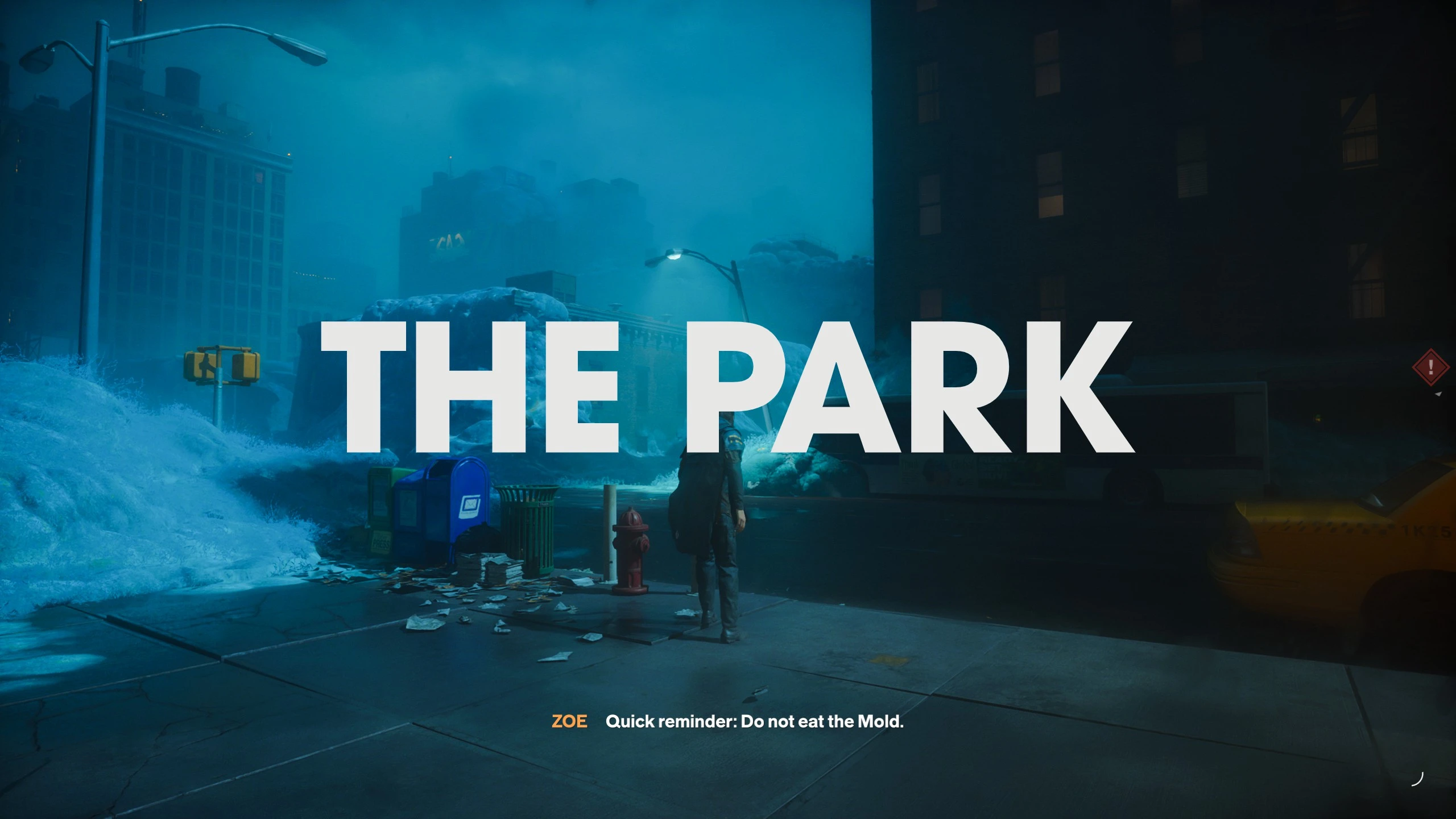 control the park