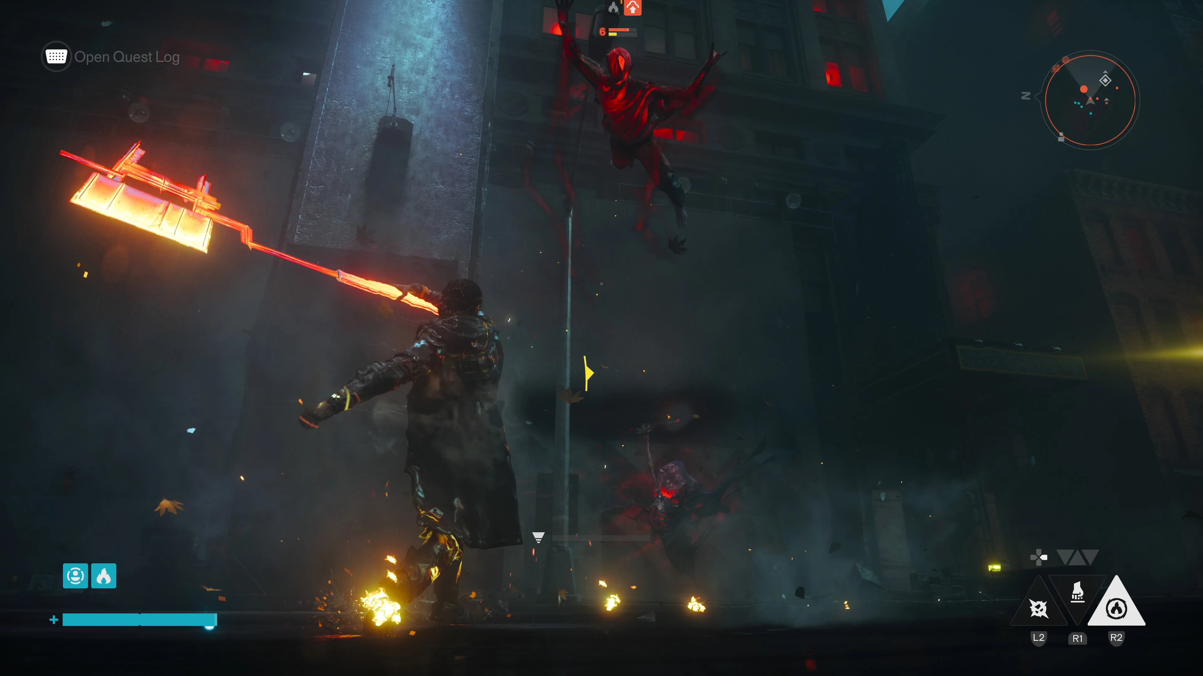 control combat