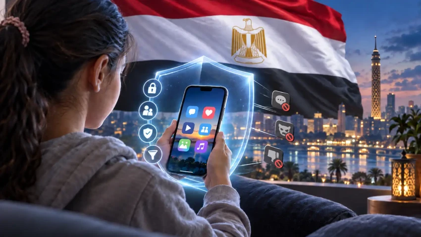 قيود جديدة على حسابات الأطفال | مصر تتحرك ضد مخاطر السوشيال ميديا