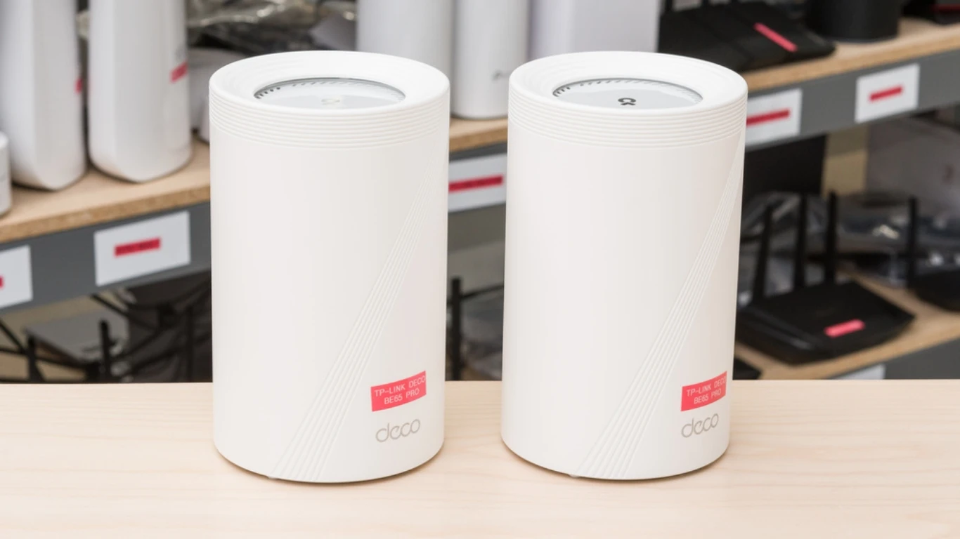  نظام Deco BE65 من شركة TP-Link - المصدر: rtings