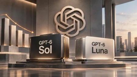 OpenAI تطلق نموذجي GPT-6 Sol و GPT-6 Luna بنصف التكلفة وبأخطاء أقل