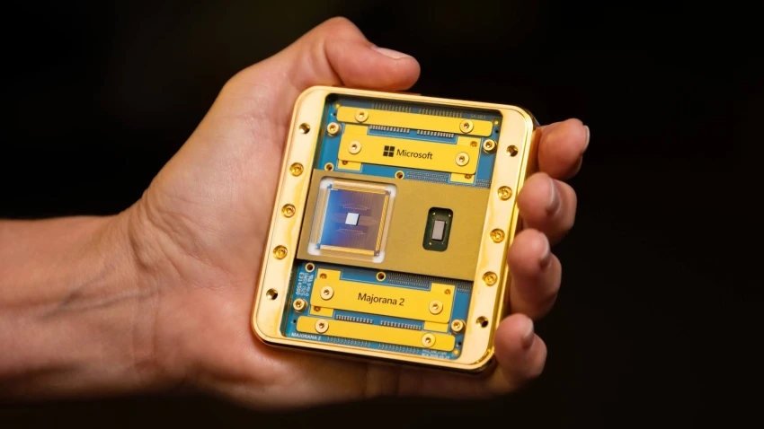 شريحة Microsoft Majorana 2 تخرج من المختبر لاختبار DARPA المباشر