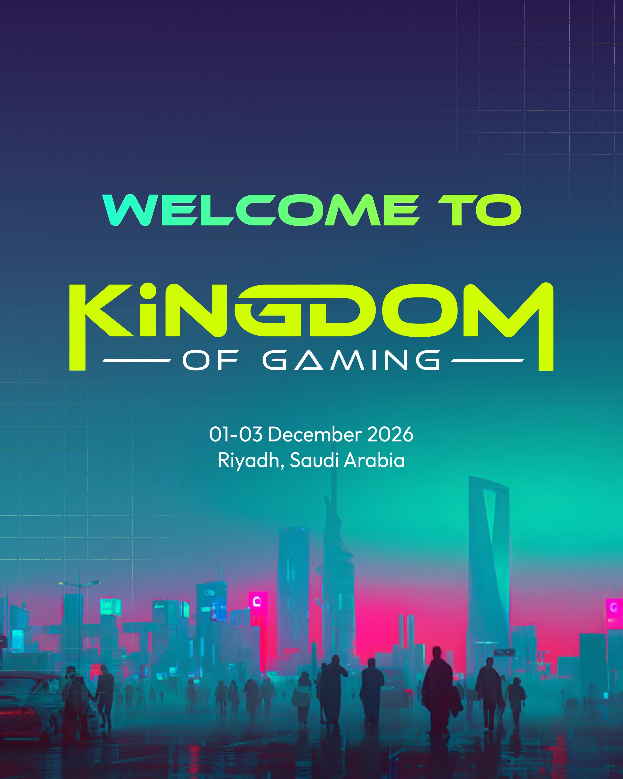 قادة قطاع الألعاب العالمي يجتمعون في الرياض ضمن &laquo;Kingdom of Gaming&raquo;