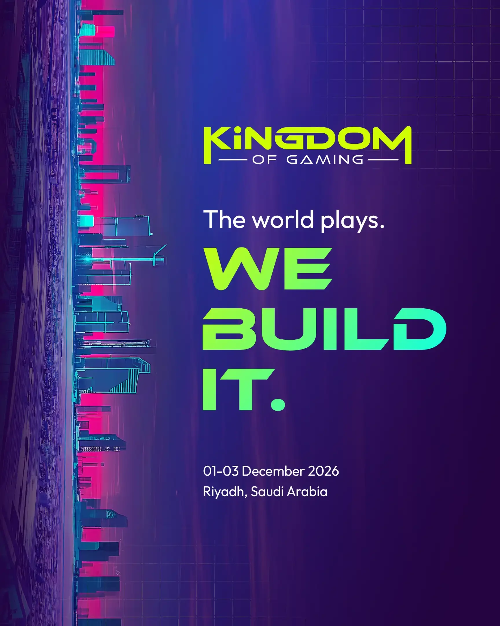 قادة قطاع الألعاب العالمي يجتمعون في الرياض ضمن &laquo;Kingdom of Gaming&raquo;