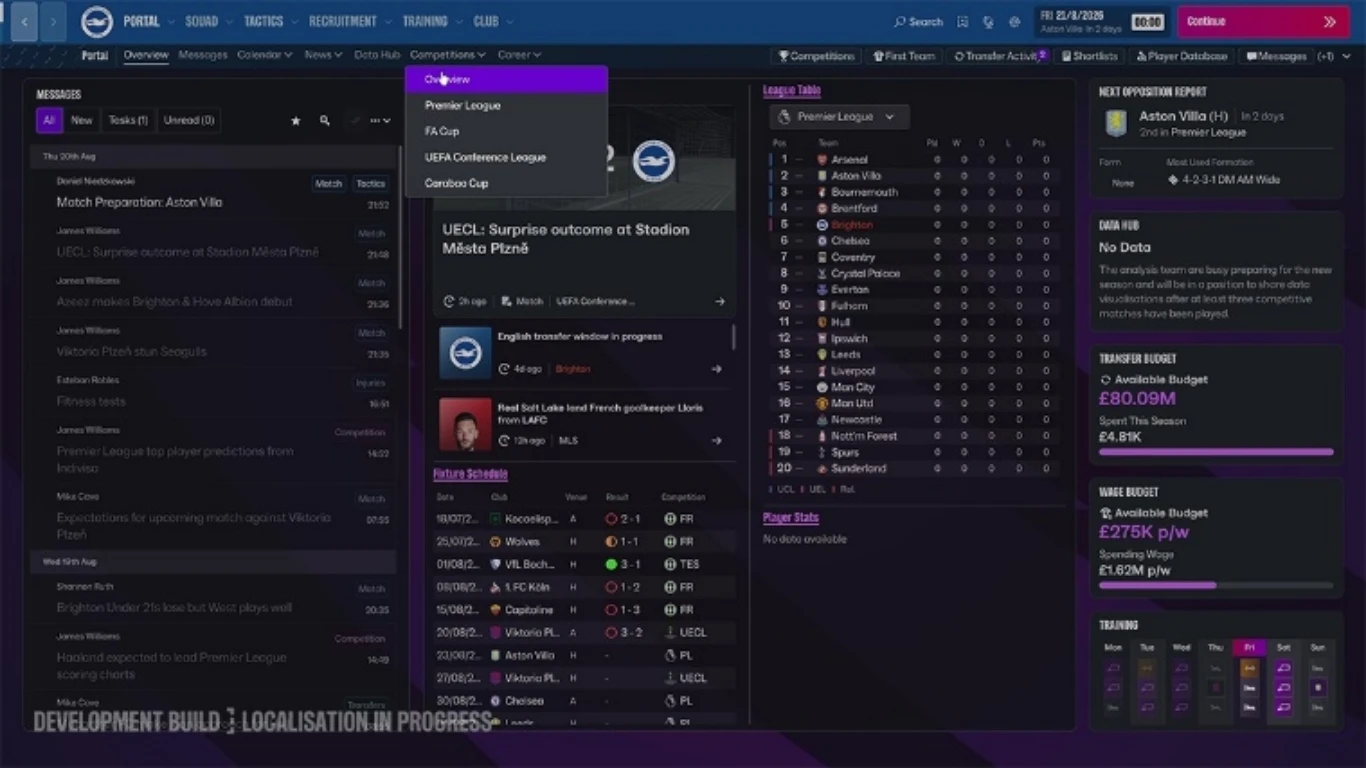 تأكيد إطلاق لعبة Football Manager 27 في شهر نوفمبر لعام 2026!