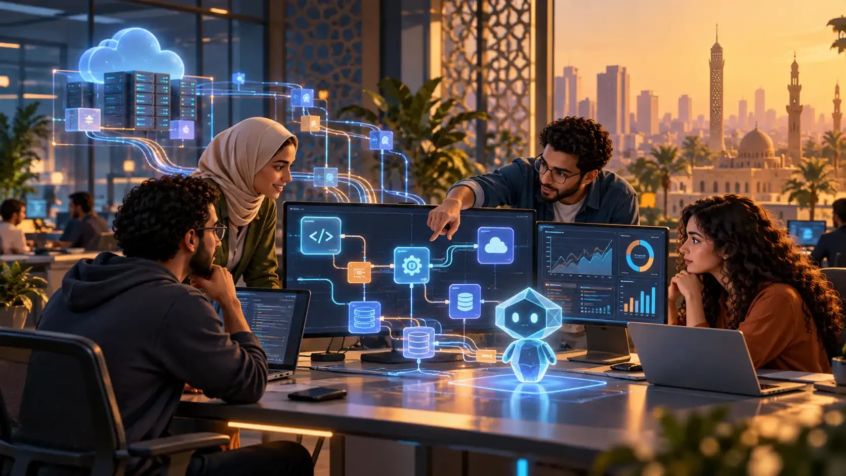 DevOpsDays Cairo 2026 يضع وكلاء الذكاء الاصطناعي داخل خطوط البرمجيات