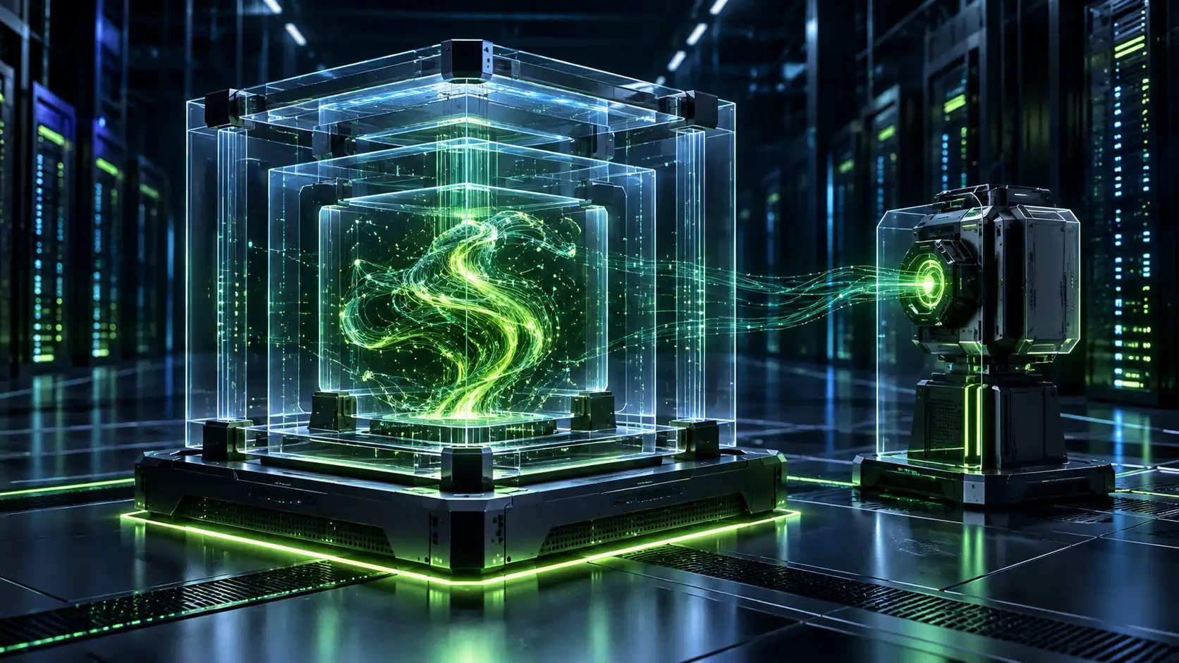 NVIDIA تطلق منصة أمان وكلاء الذكاء الاصطناعي المفتوحة