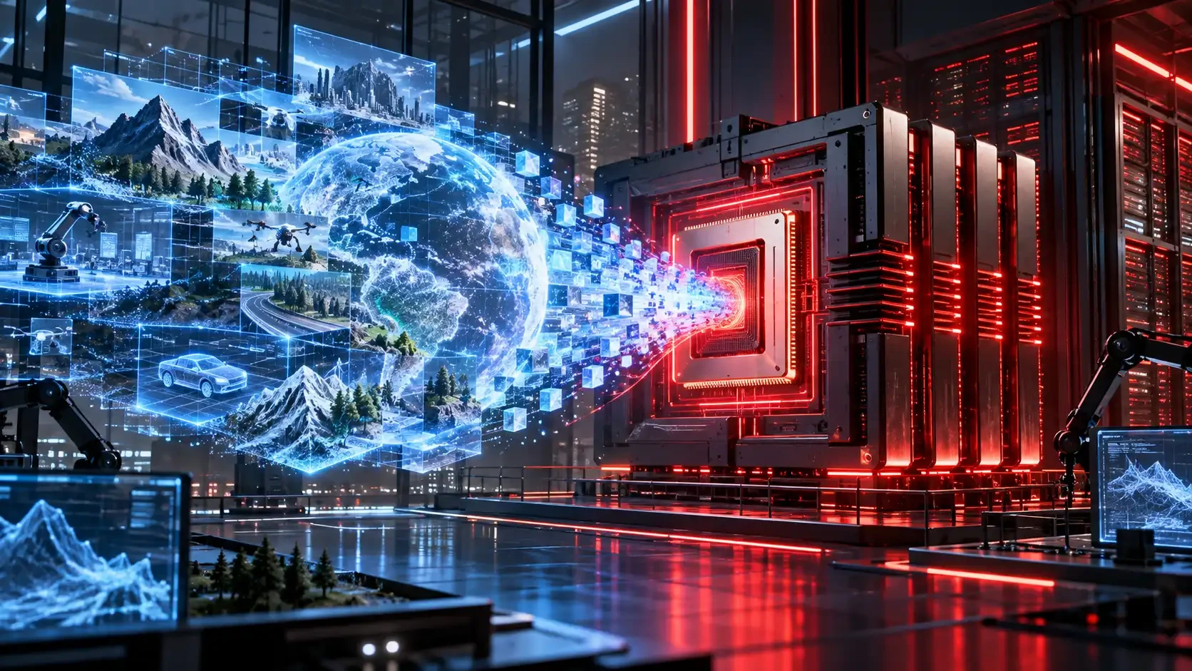 AMD تشتري World Labs مقابل 8.2 مليار دولار لبناء عتاد &laquo;الذكاء المكاني&raquo;
