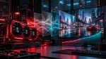 تحديث DLSS-NR-on-AMD يرفع RX 9070 XT إلى 75 إطارًا