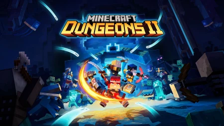 Minecraft Dungeons II تنطلق بعالم مترابط بلا شاشات تحميل