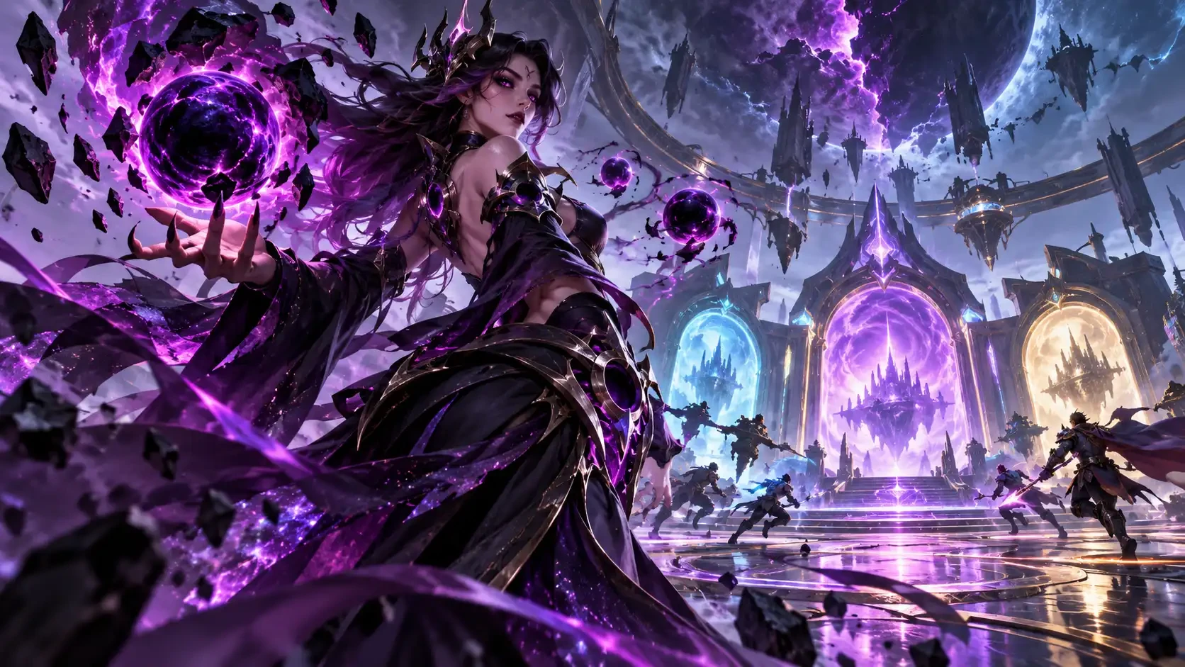 Xal’atath تدخل Heroes of the Storm رسميًا مع تحديث موازنة واسع