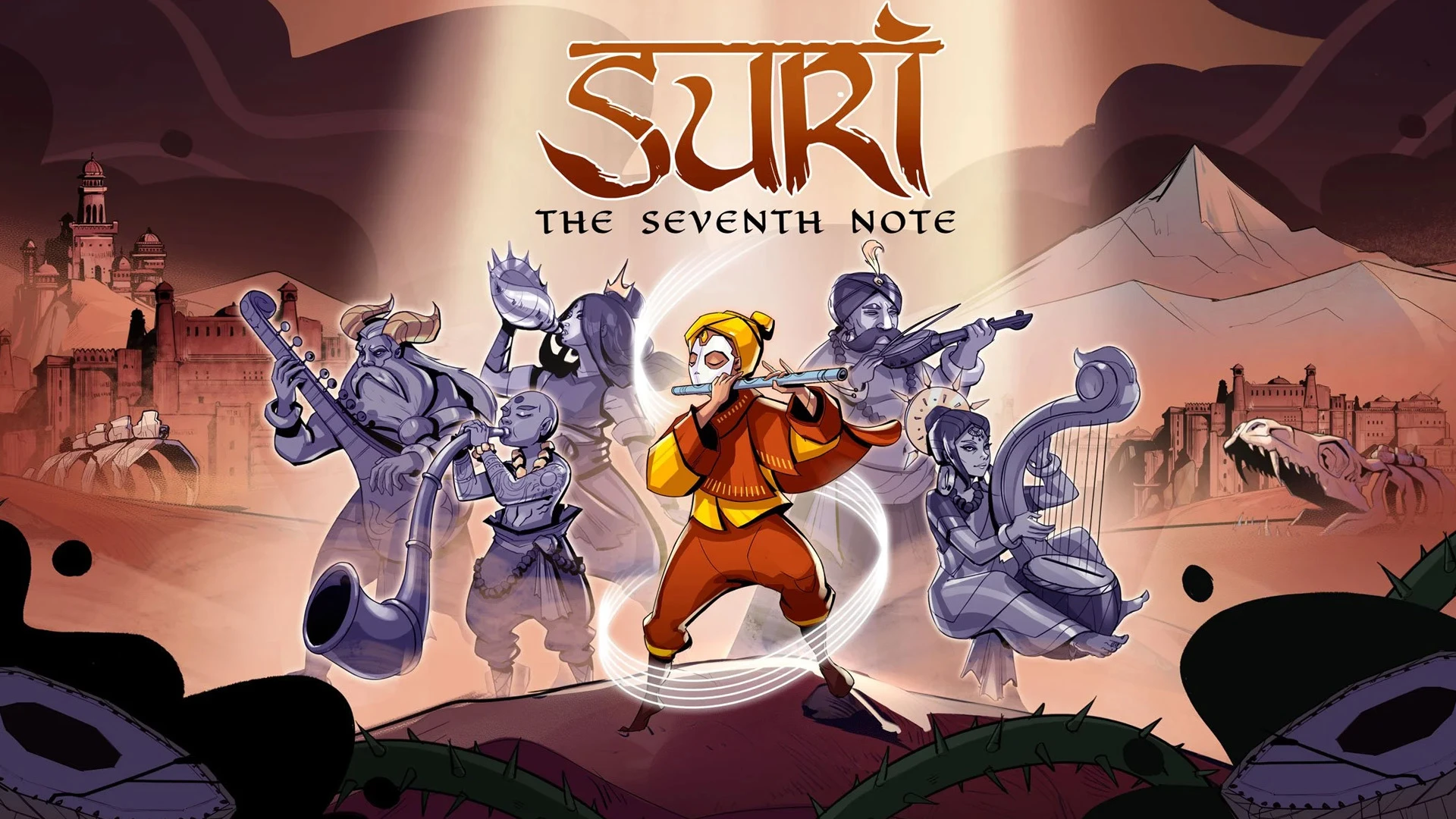 لعبة SURI: The Seventh Note تنطلق في 30 أكتوبر على PS5