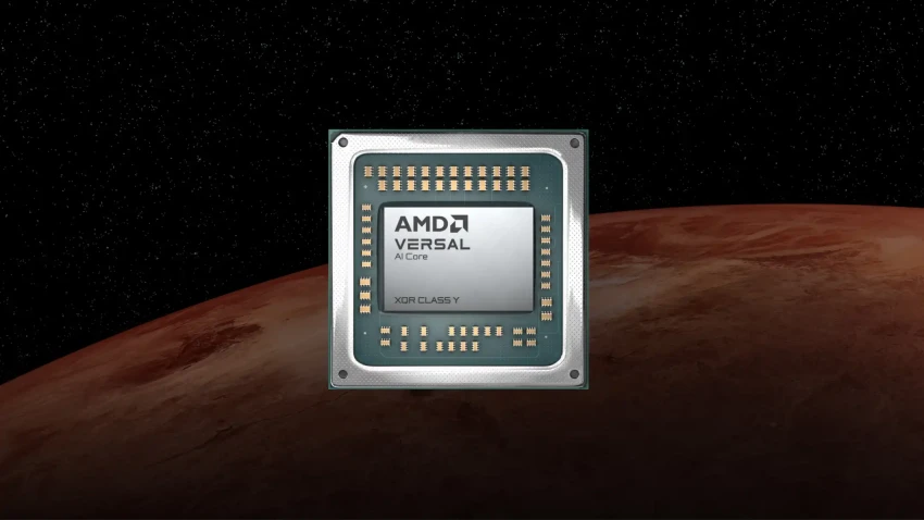 AMD تبدأ اختبار Versal AI Core بحزمة فضائية لمهام تصل إلى 15 عامًا