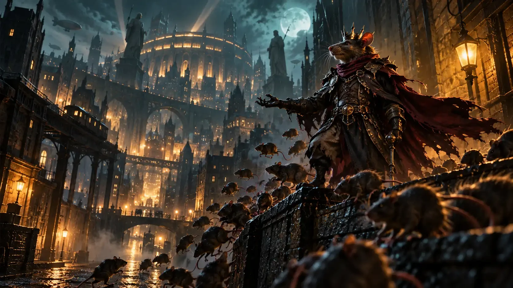 Deadlock تضيف Rat King كأول شخصية من تحديث City Never Sleeps