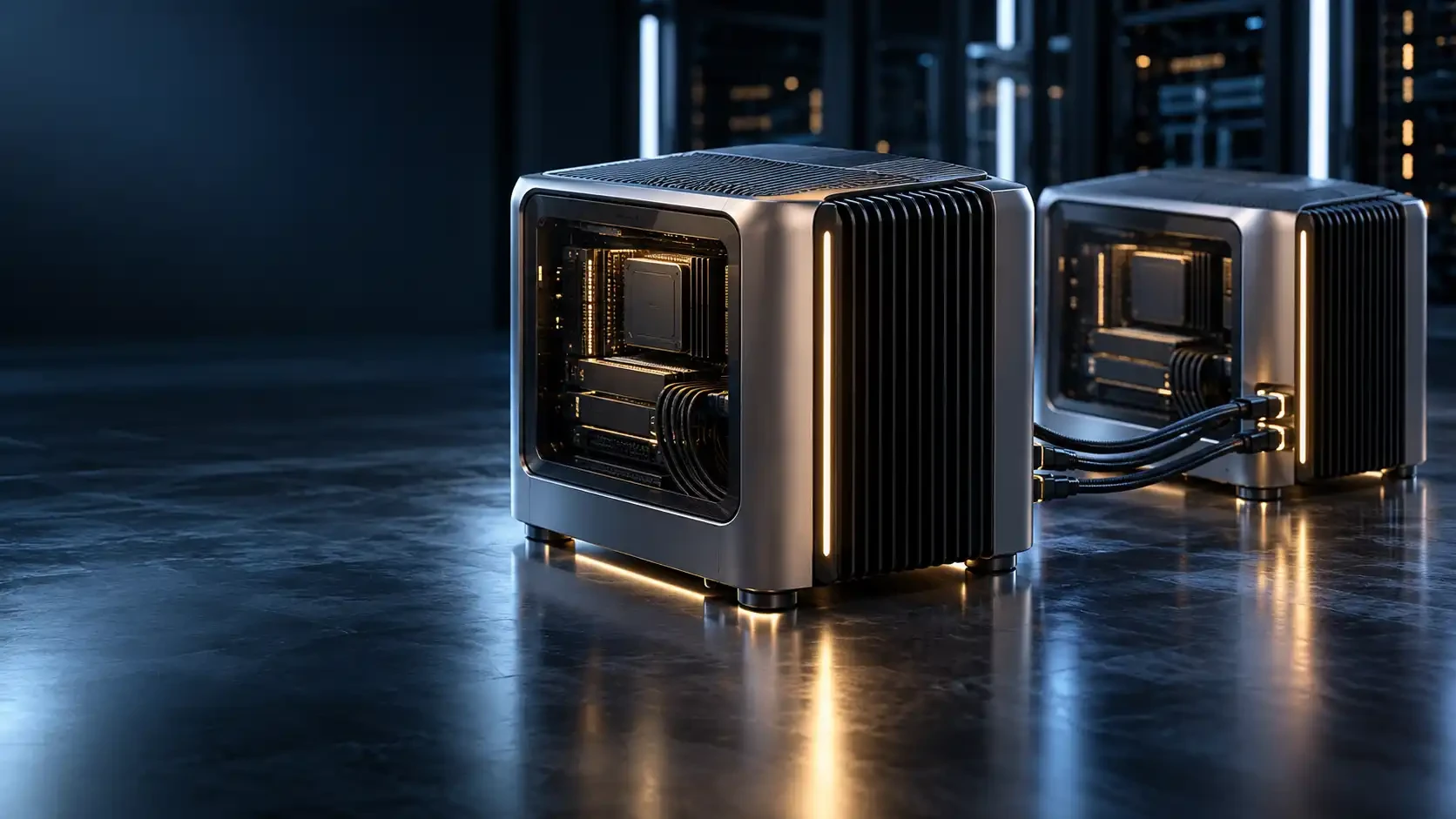 NVIDIA تضيف نسخة DGX Spark بذاكرة 64 جيجابايت وسعر يبدأ من 4999 دولار
