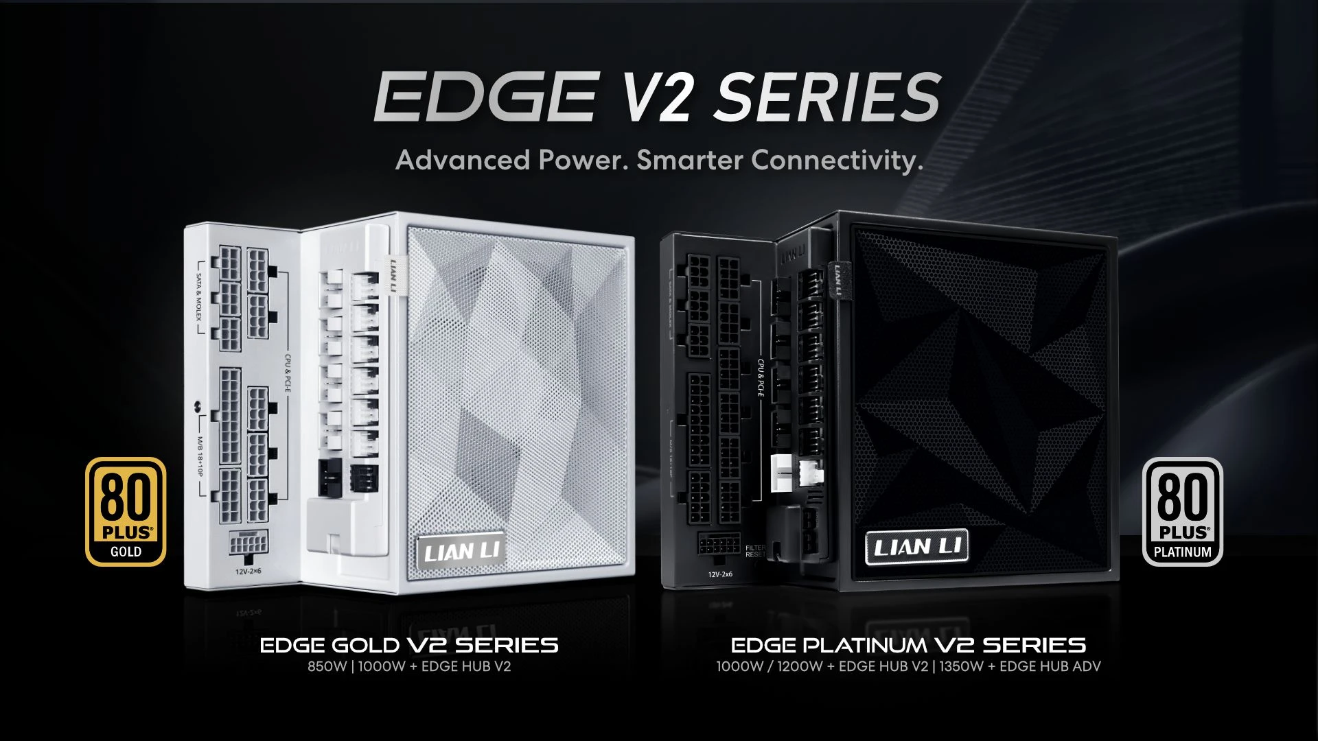 LIAN LI تطلق مزودات Edge V2 مع حماية تلقائية لكابل كارت الشاشة 