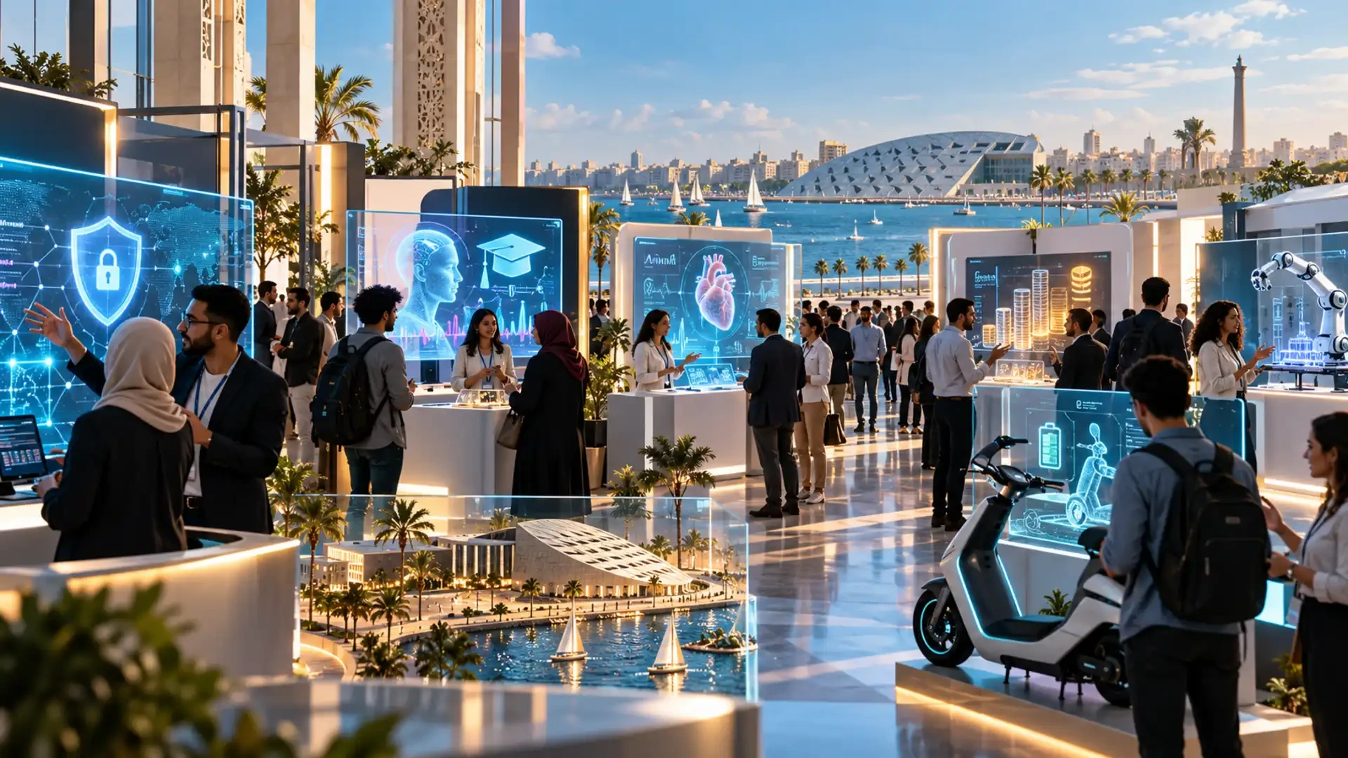 إيتيدا تعرض 10 شركات مصرية في Techne Summit وتراهن على تطبيقات AI