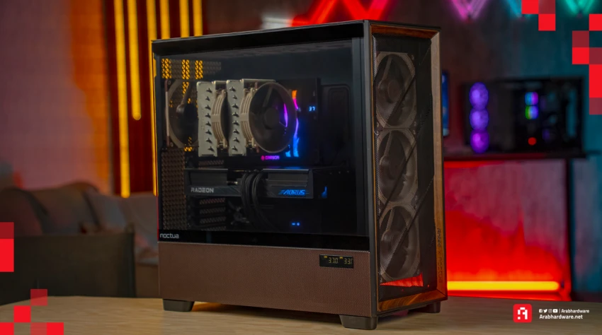 مراجعة تجميعة Noctua: تبريد هوائي وهوية مميزة مع Antec