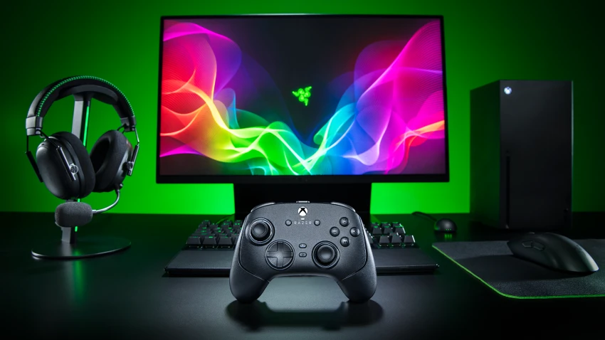 Razer تكشف عن Wolverine V4 Pro بمعدل 8000Hz وعصي مقاومة للانجراف