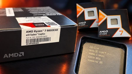 مستخدم يطلب Ryzen 7 9850X3D مرتين من أمازون فيصله Core i3 في المرتين!
