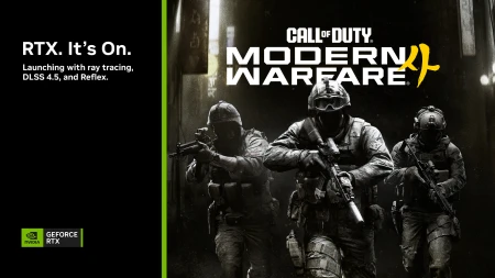 الوصول المبكر لحملة Call of Duty: Modern Warfare 4 مع DLSS 4.5