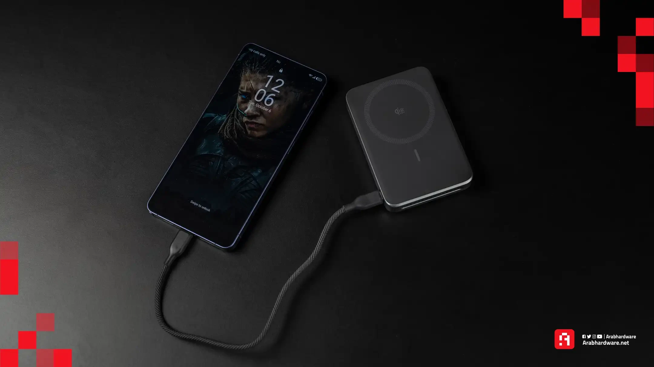 مراجعة باور بانك Anker MagGo 2 Pro: شحن مغناطيسي ومروحة تبريد ذكية