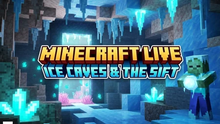 تحديث Minecraft المقبل يضيف كهوف الجليد وزومبي متجمّدًا