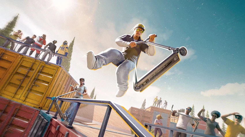 موسم Riders Republic 20 متاح الآن ويضيف رياضة السكوتر