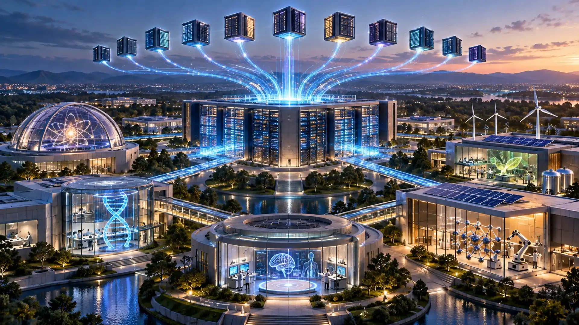 11 شركة تتعهد بـ2.4 مليار دولار لحوسبة البحث العلمي بالولايات المتحدة